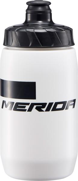 Kulacs MERIDA STRIPE fehér, 500ml zárókupakkal - 3905 — 2