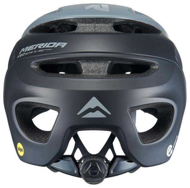 Fejvédő MERIDA PECTOR L fekete (58-61 cm) — 10