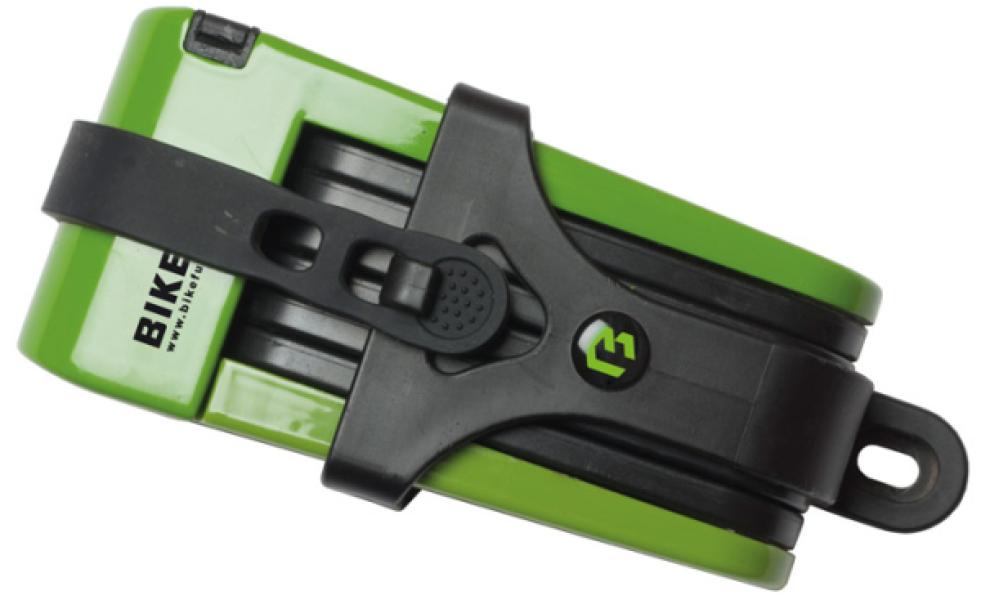 Lakat BIKEFUN X-SAFE folding 70 cm, tartóva, zöld - X-1-GR — 3