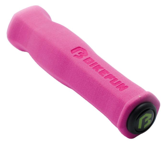 Markolat BIKEFUN FLAKE szivacs pink 129mm - VLG-059-6A/PNK — 2