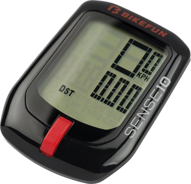 Computer BIKEFUN SENSE 10 FUNKCIÓS vezetékes FEHÉR — 4