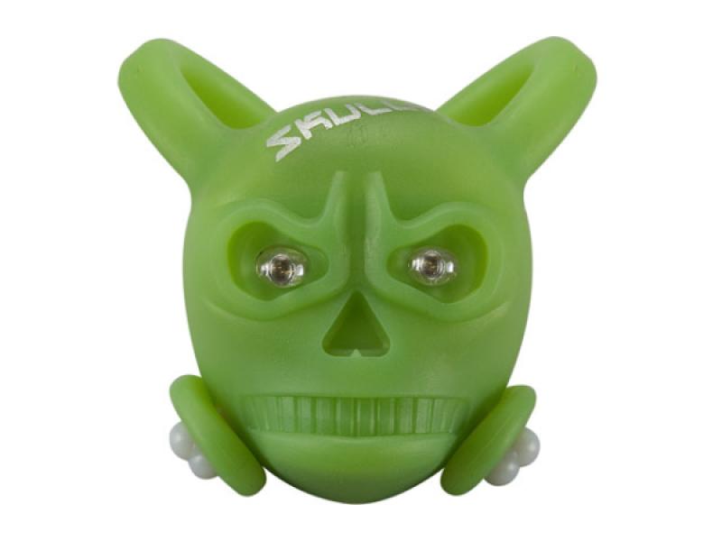 Lámpa BIKEFUN SKULLY hátsó villogó - SS-L342R-PINK — 6