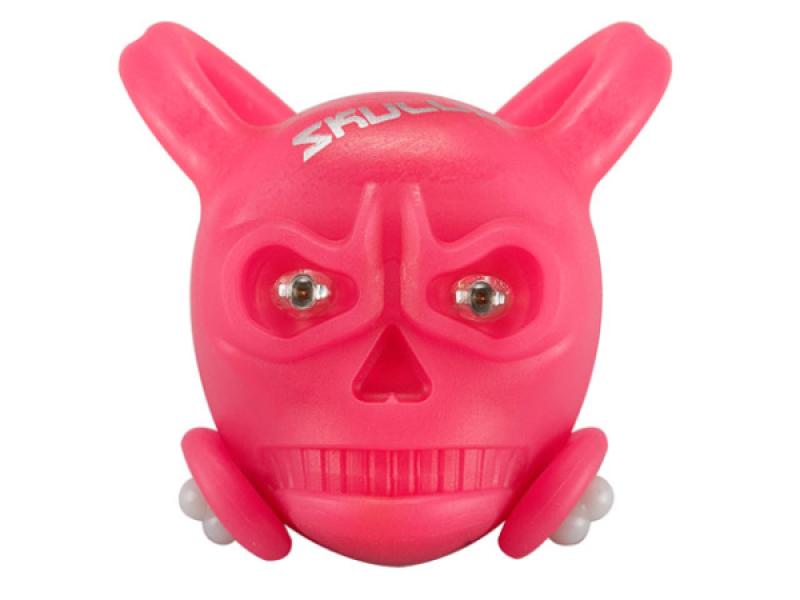 Lámpa BIKEFUN SKULLY hátsó villogó - SS-L342R-PINK — 10