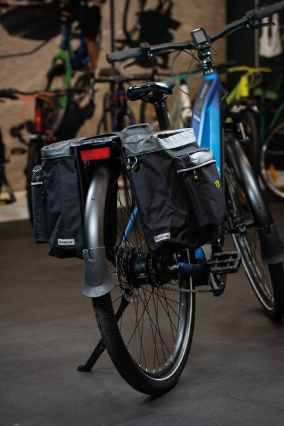 Táska BIKEFUN BUNDLE csomagtartóra - R13863 — 5