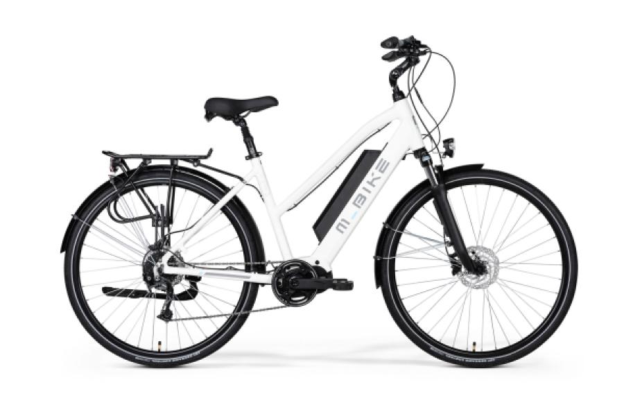 M-BIKE E T-BIKE 1.0 NŐI MATT FEHÉR — 2