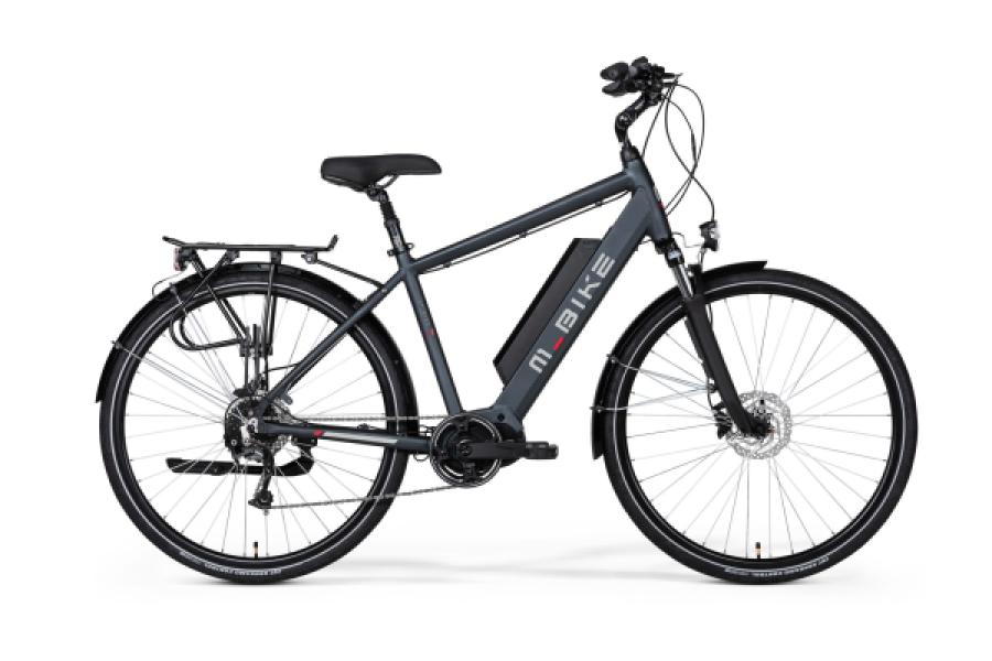 M-BIKE E T-BIKE 1.0 MATT FFI FEKETE — 2