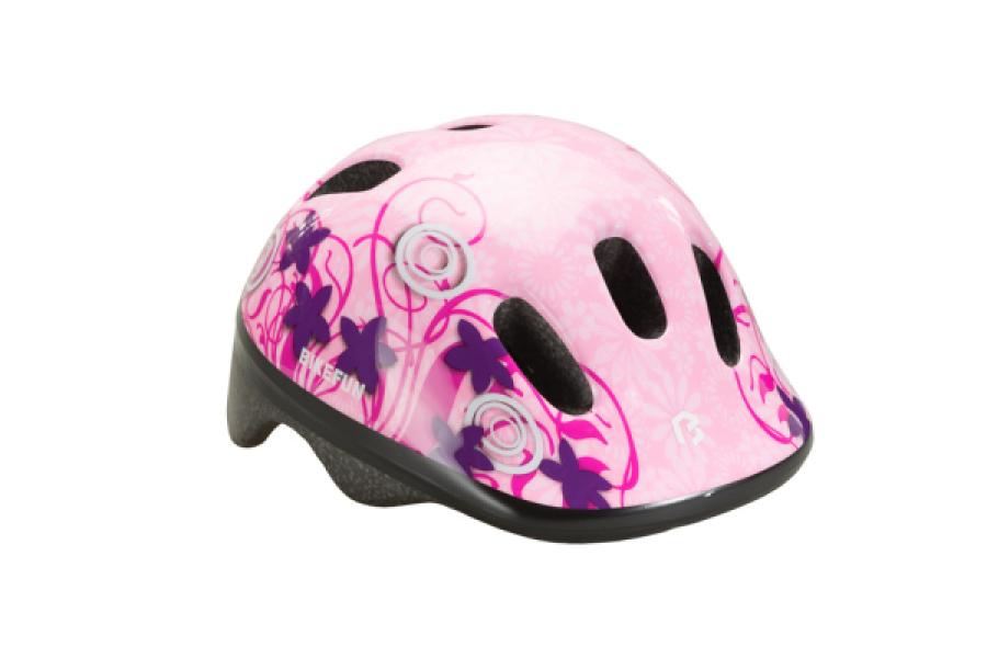 Fejvédő BIKEFUN DUCKY pink - MV6-2-PI — 8