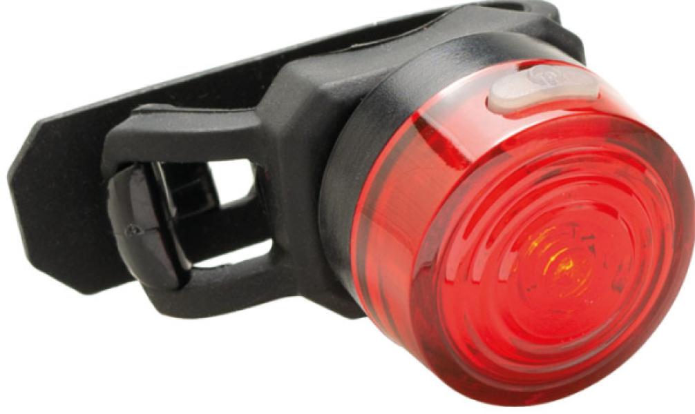 Lámpa BIKEFUN KNOB II. USB hátsó - JY-6003UT — 2