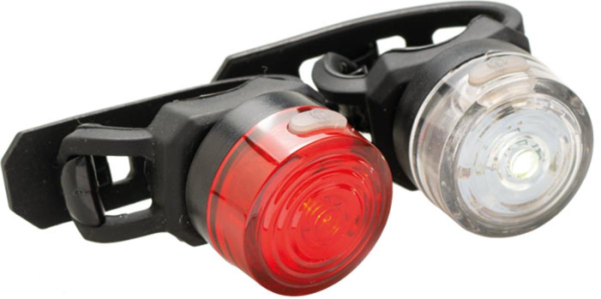 Lámpa BIKEFUN KNOB II. szett - JY-6003 ELEMES — 2