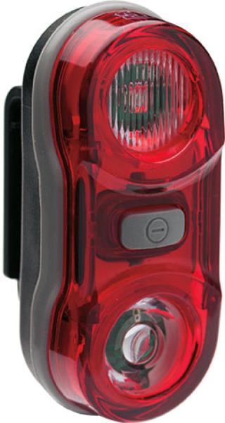 Lámpa BIKEFUN TWIN hátsó 2 piros LED, 3 - JY-596 — 2