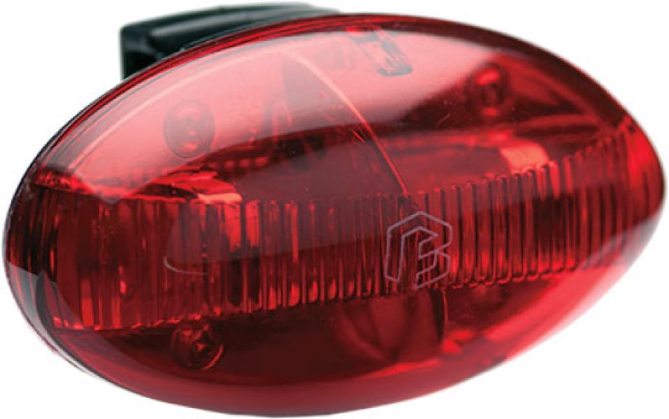 Lámpa BIKEFUN LINK hátsó 4 piros LED, 3 Funkció - JY-388R — 2