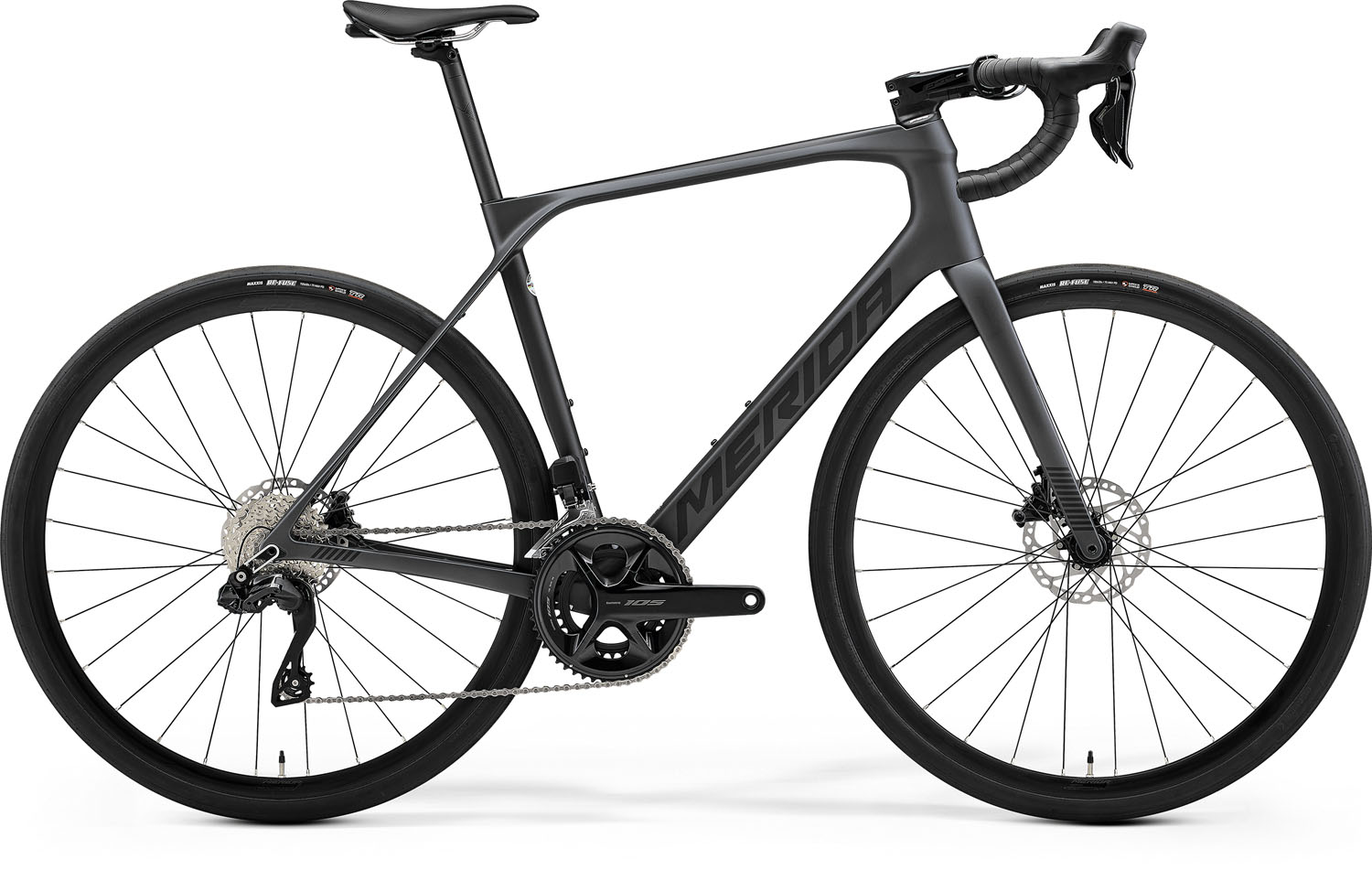VÁZ MERIDA SCULTURA ENDURANCE 6000 II2 M SELYEM SÖTÉTEZÜST (FEKETE)