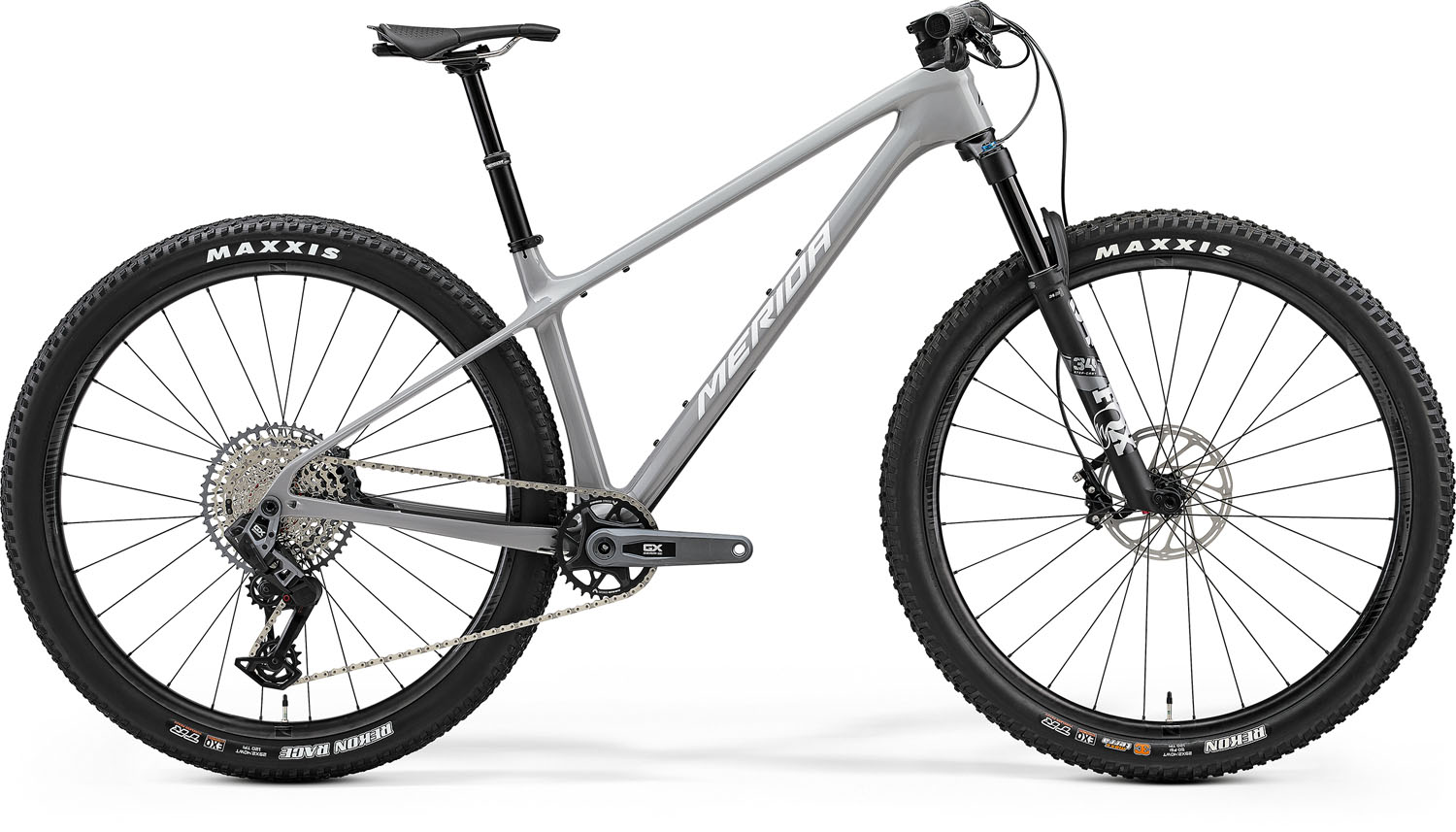 VÁZ MERIDA BIG.NINE TR 8000 III1 M HIDEGSZÜRKE (EZÜST/FEKETE)