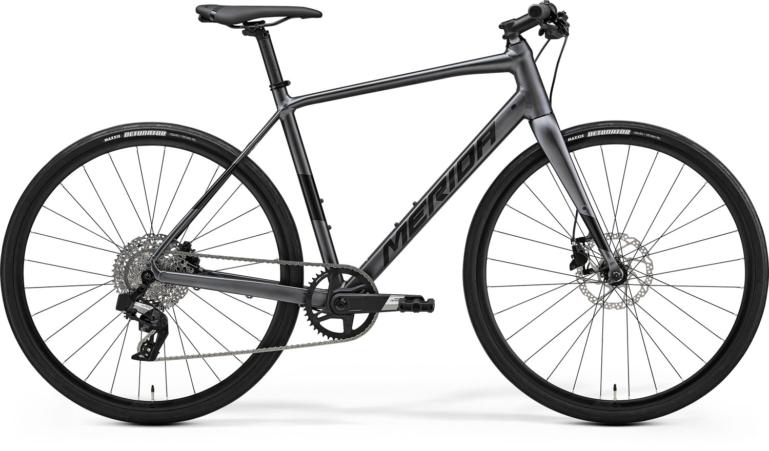 VÁZ MERIDA SPEEDER 900 III1 M SELYEM SÖTÉT EZÜST (FEKETE)