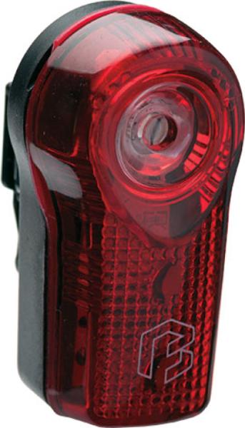 Lámpa BIKEFUN PULSAR hátsó 3 piros LED, 2 funkció - JY-173A — 2