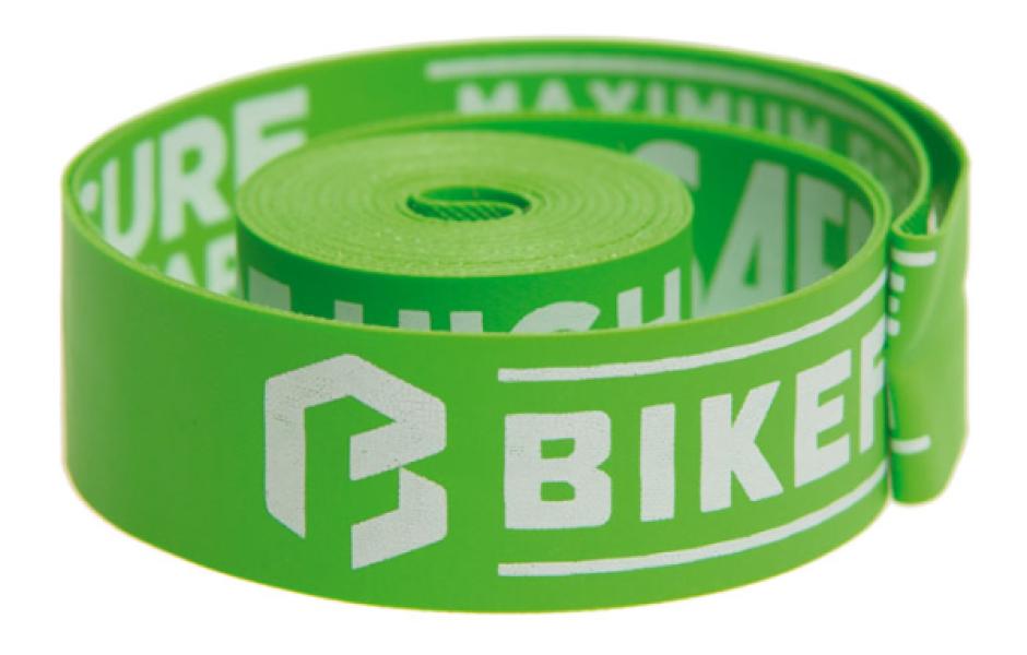 Felniszalag BIKEFUN SAFETAPE 26" 20x559 zöld - JN262005 — 2