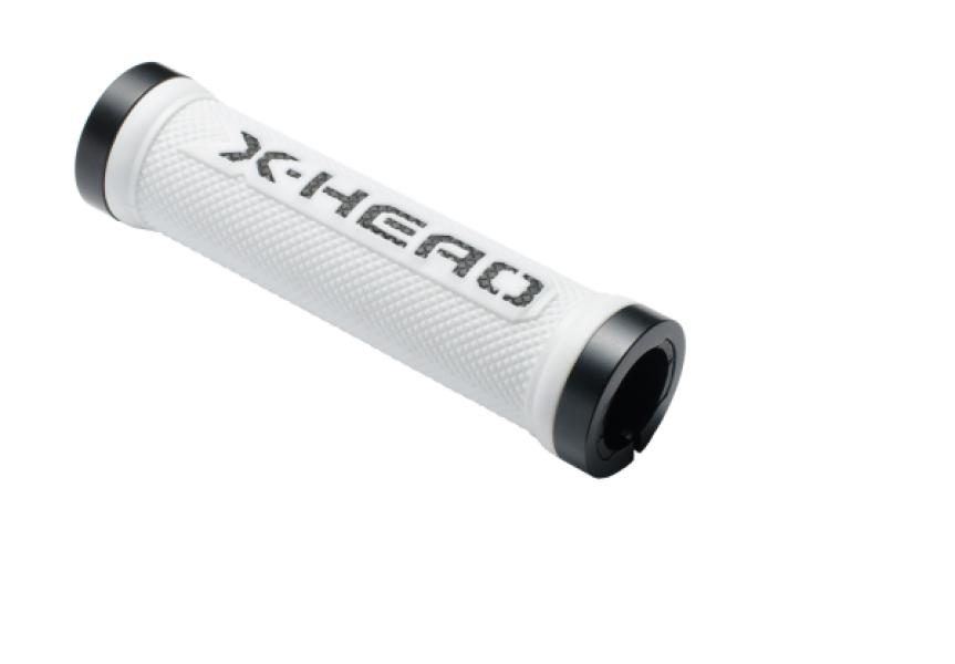 Markolat BIKEFUN X-HEAD LOCK ON fehér-fekete 130mm - HY-536XOW — 2