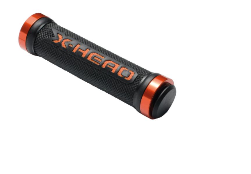 Markolat BIKEFUN X-HEAD LOCK ON fekete-narancs 130mm - HY-536XOO — 3