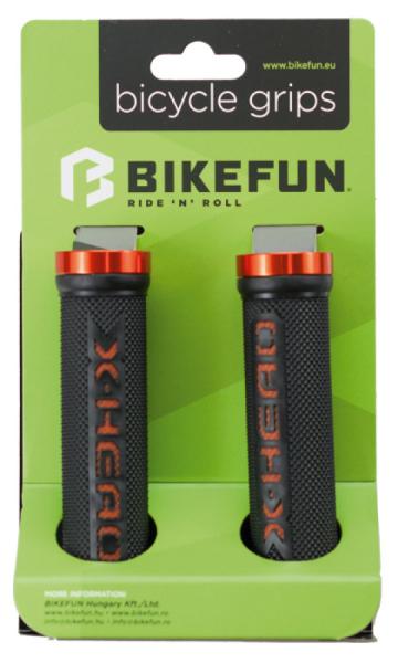 Markolat BIKEFUN X-HEAD LOCK ON fekete-narancs 130mm - HY-536XOO — 4