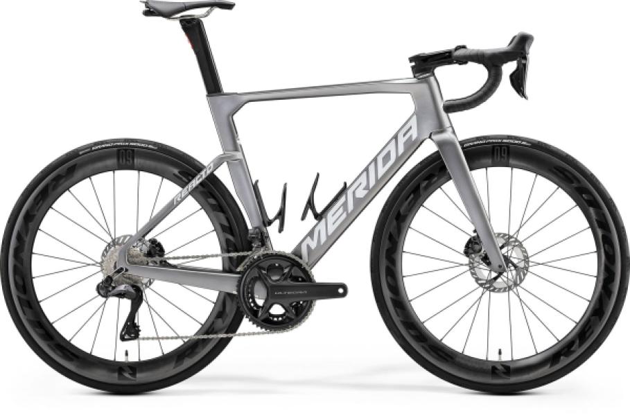 VÁZ MERIDA REACTO 8000 IV2 M FEGYVERSZÜRKE (EZÜST)