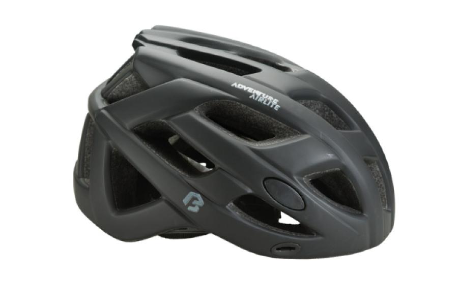 Fejvédő BIKEFUN ADVENTURE fekete - HB3-9-B M méret,55-58cm — 12
