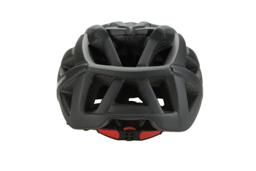 Fejvédő BIKEFUN ADVENTURE fekete - HB3-9-B M méret,55-58cm — 13