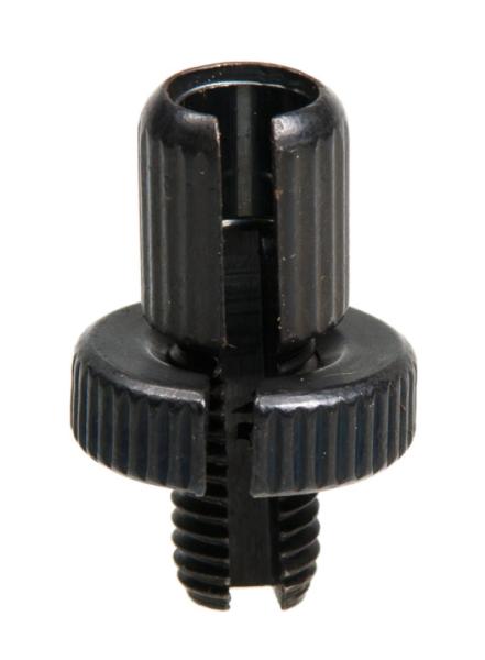 Fékkar állító csavar M7 acél fekete - H5011 — 2