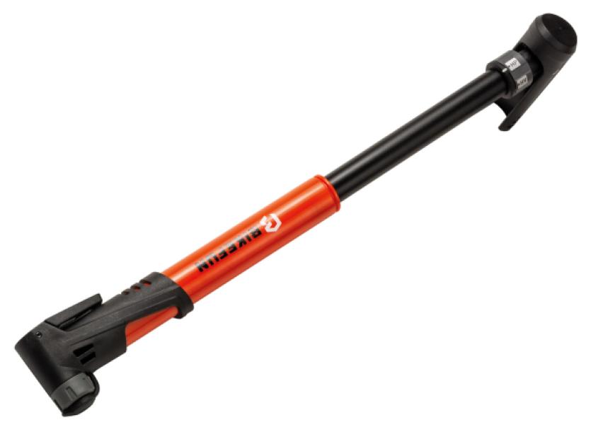 Pumpa BIKEFUN CHINOOK HV/HT mini alu, narancs — 6