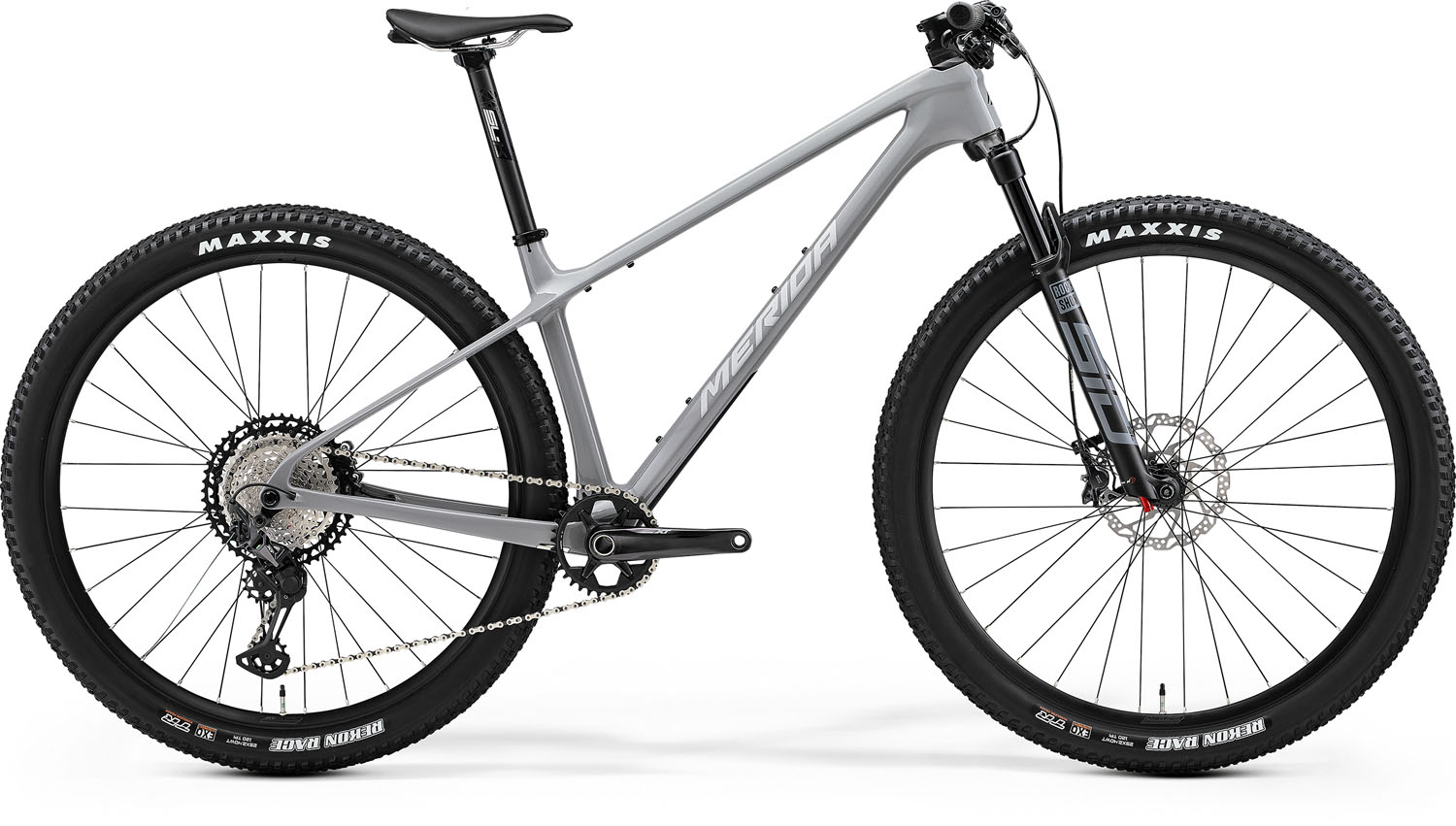 MERIDA BIG.NINE XT III1 M HIDEGSZÜRKE (EZÜST/FEKETE) /24/