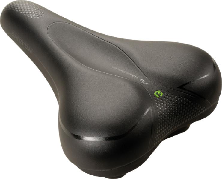Nyereg BIKEFUN COMO Comfort trekking unisex fekete — 4