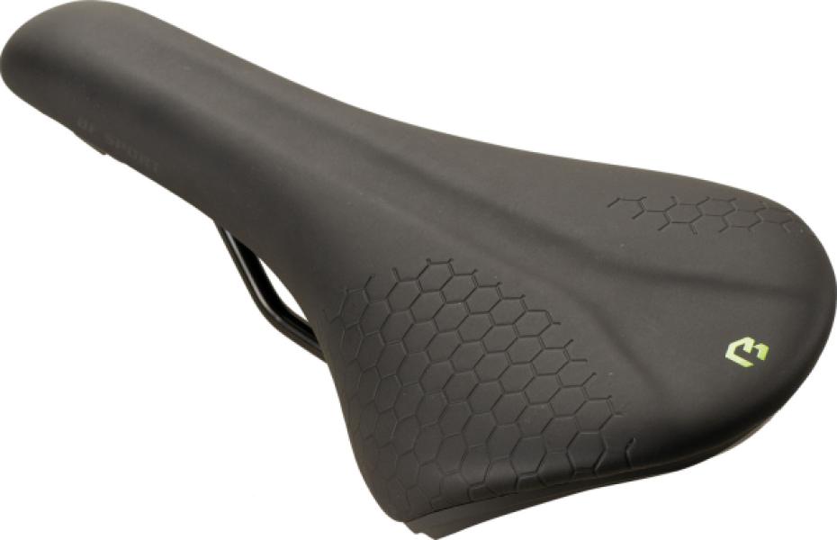 Nyereg BIKEFUN EIGER Sport fekete — 4
