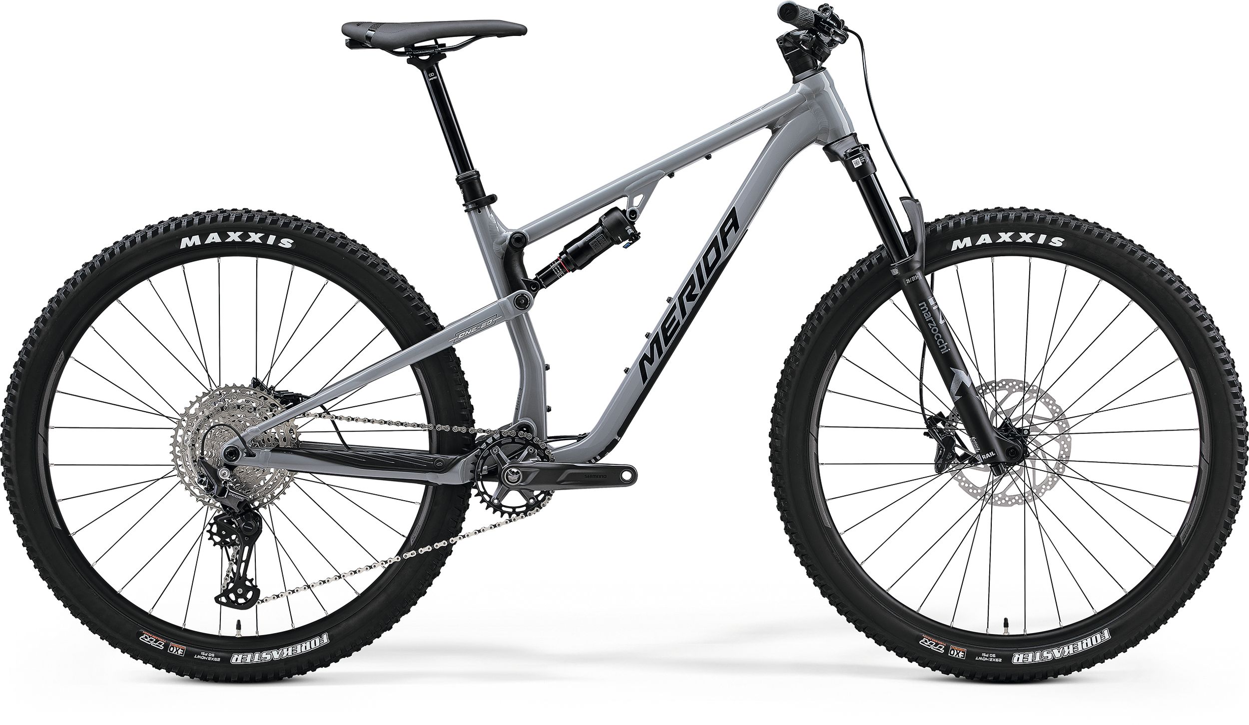 MERIDA ONE-TWENTY 600 V1 M HIDEGSZÜRKE (FEKETE/EZÜST) /24/