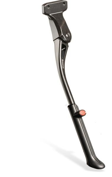 Oldaltámasz BIKEFUN 24-29 állítható vázpapucsra 40 mm alumínium fekete - CL-KA109-BLK — 2