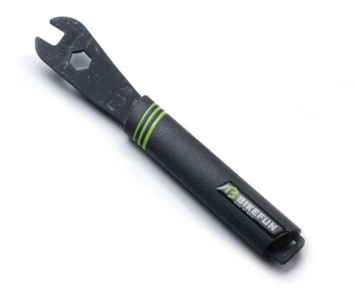 Szerszám BIKEFUN pedálkulcs 15 mm - BT-91T #műhely — 2