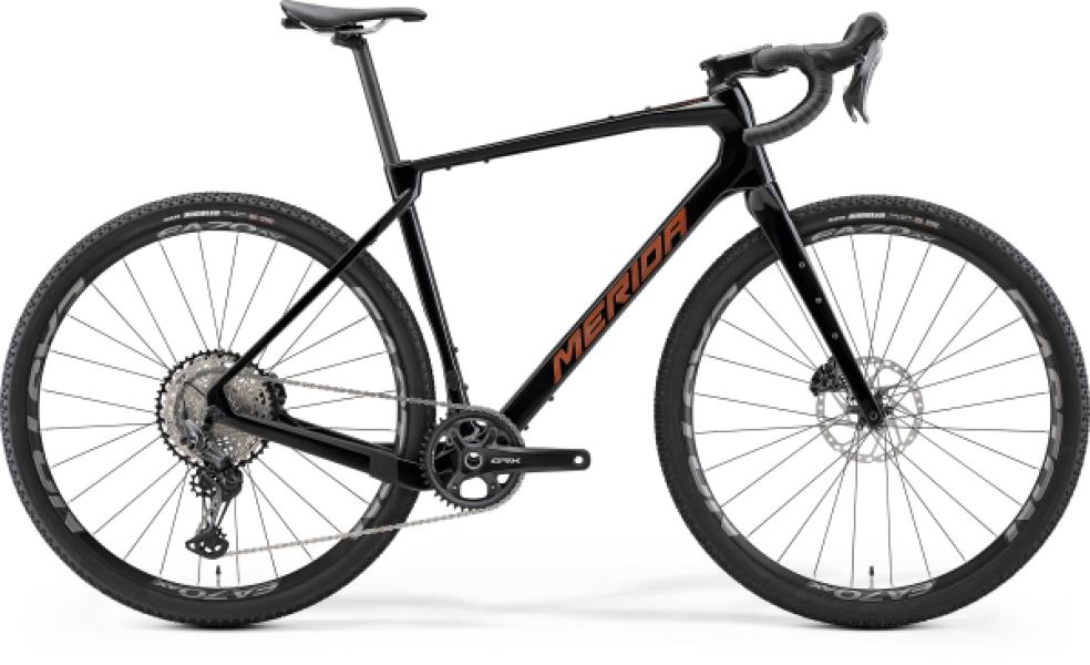 MERIDA SILEX 7000 II1 XS FEKETE (BRONZ/ARANY) /24/