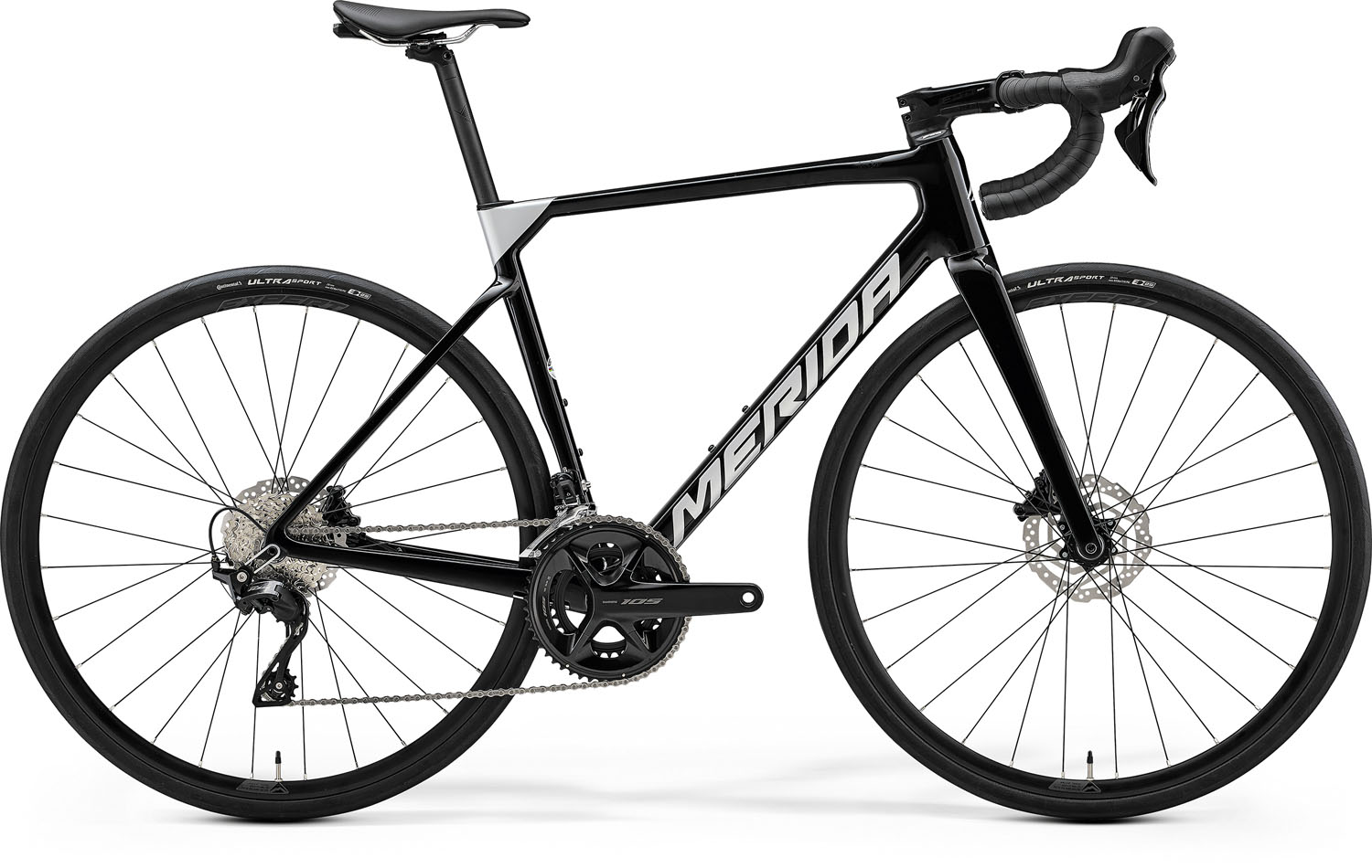 MERIDA SCULTURA 4000 V2 S METÁL FEKETE (EZÜST) /24/