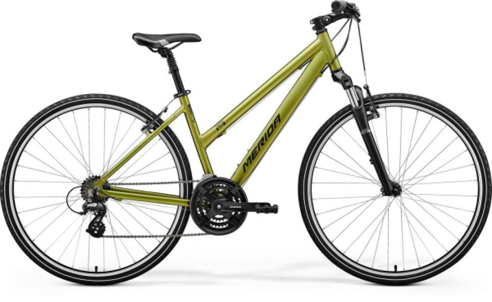 MERIDA CROSSWAY 10-V I1 NŐI-XS SELYEM ŐSZISZÖLD (FEKETE) /24/