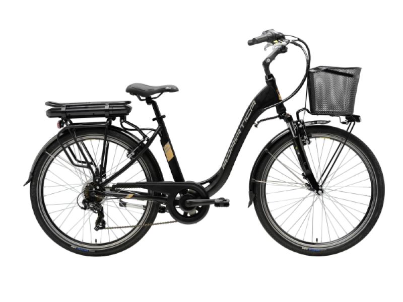 ADRIATICA E1 e-bike női fekete — 2