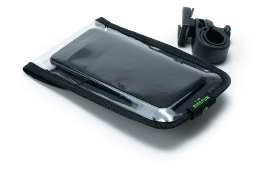 Táska BIKEFUN ROUTER TOUCH AQUA kormányra smartphone-hoz - B11047 — 2