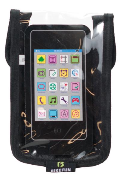 Táska BIKEFUN ROUTER TOUCH kormányra smartphone - B11035 — 2