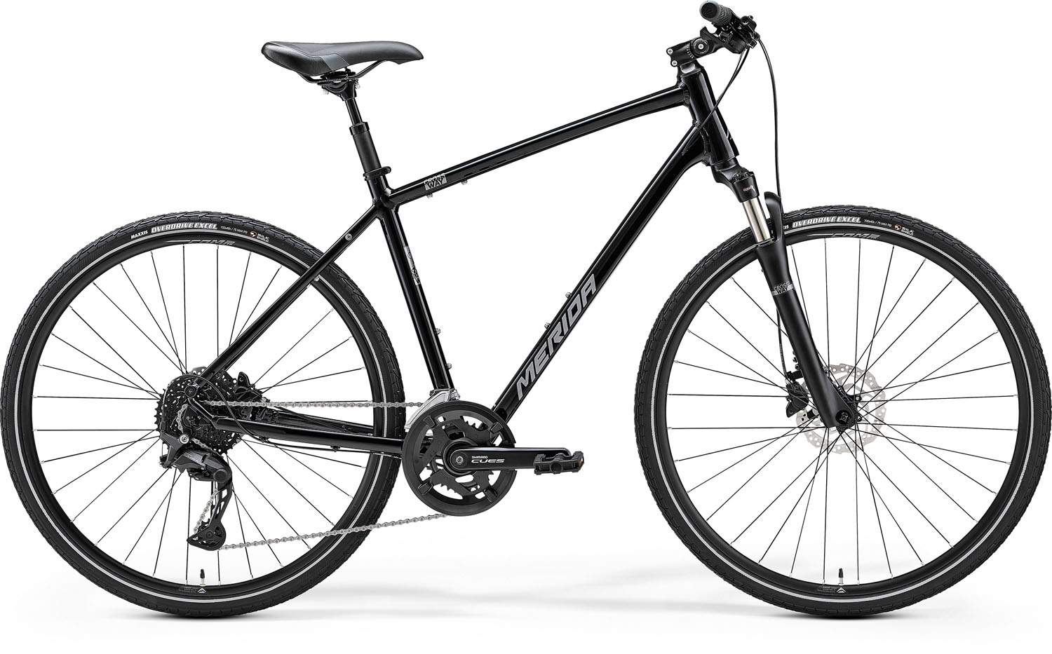 MERIDA CROSSWAY 300 III2 S FÉNYES FEKETE (EZÜST) /24/