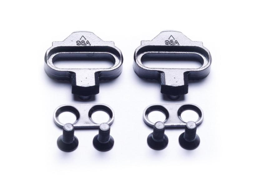 Pedál BIKEFUN stopli SPD kompatibilis - 98A — 2