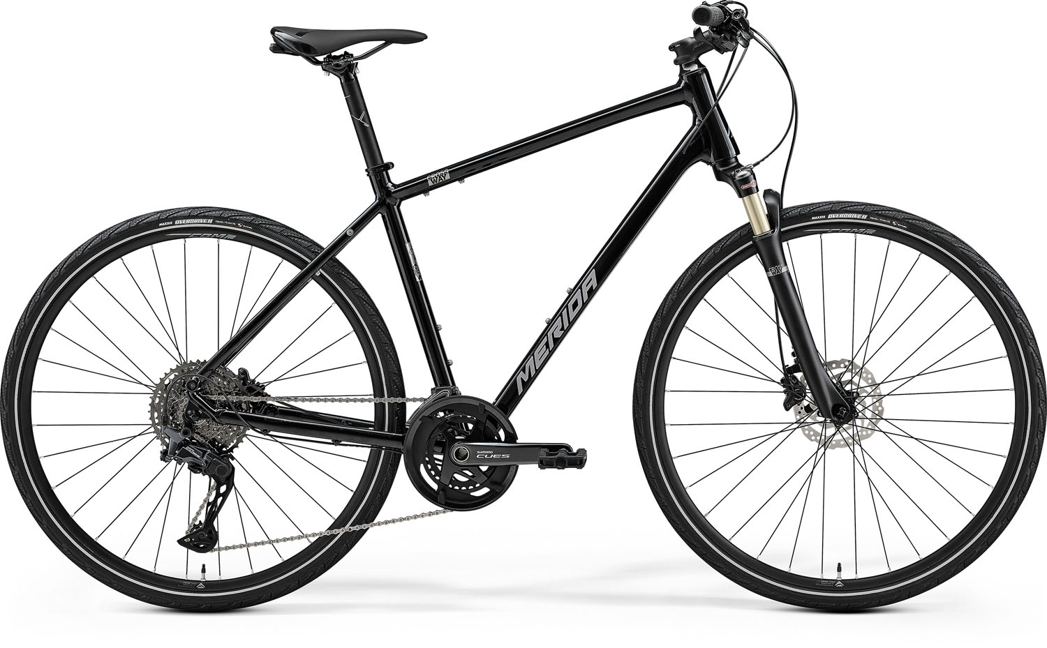 MERIDA CROSSWAY 700 III1 S FÉNYES FEKETE (EZÜST) /24/