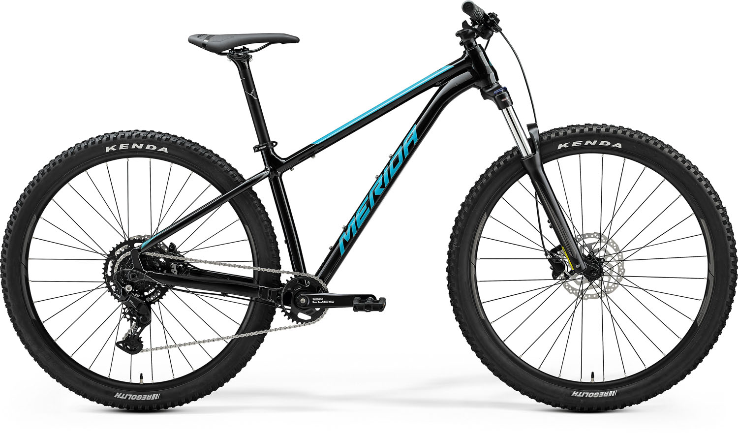 MERIDA BIG.TRAIL 200 I2 S METÁL FEKETE (TEAL) /24/