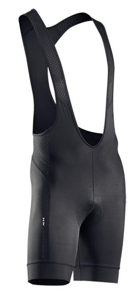 Nadrág NORTHWAVE FORCE2 rövid 3XL kantáros fekete — 3