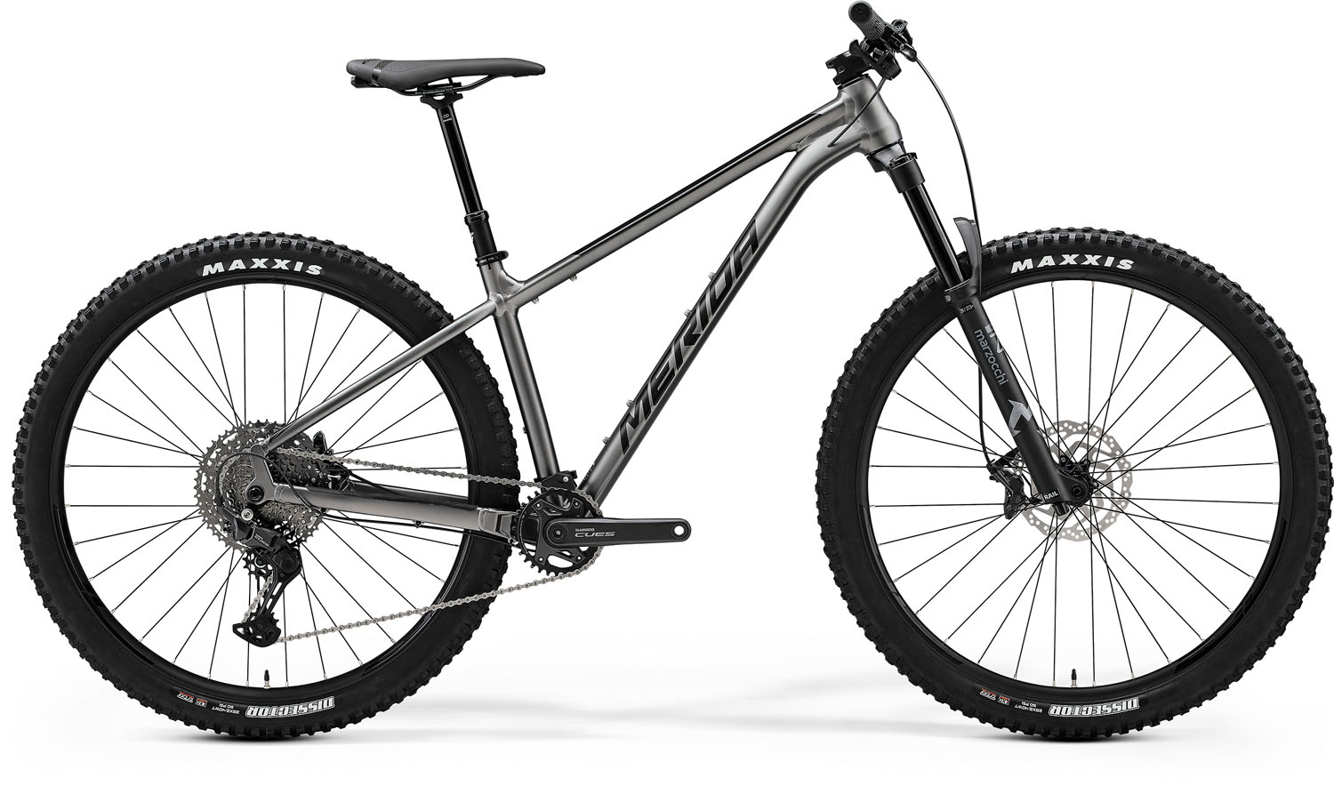 MERIDA BIG.TRAIL 600 I2 M SELYEM FEGYVERSZÜRKE (FEKETE) /24/