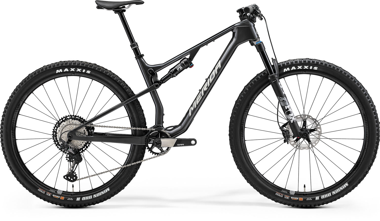 MERIDA NINETY-SIX 7000 SÖTÉTEZÜST (FEKETE/EZÜST)