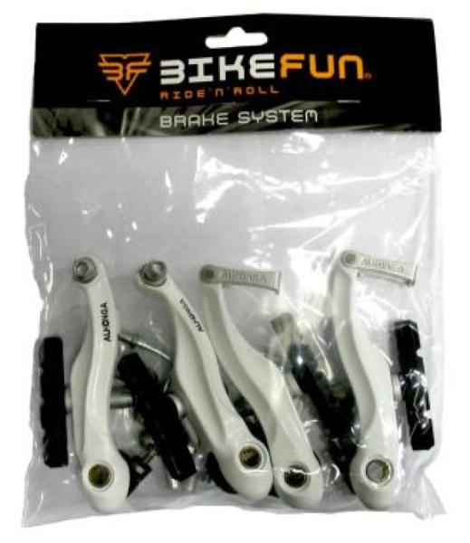 Fék szett BIKEFUN V 7011 fehér — 2