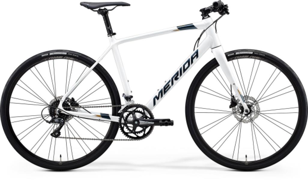 VÁZ MERIDA 2020 SPEEDER 200 FEHÉR/EZÜST/ARANY — 2