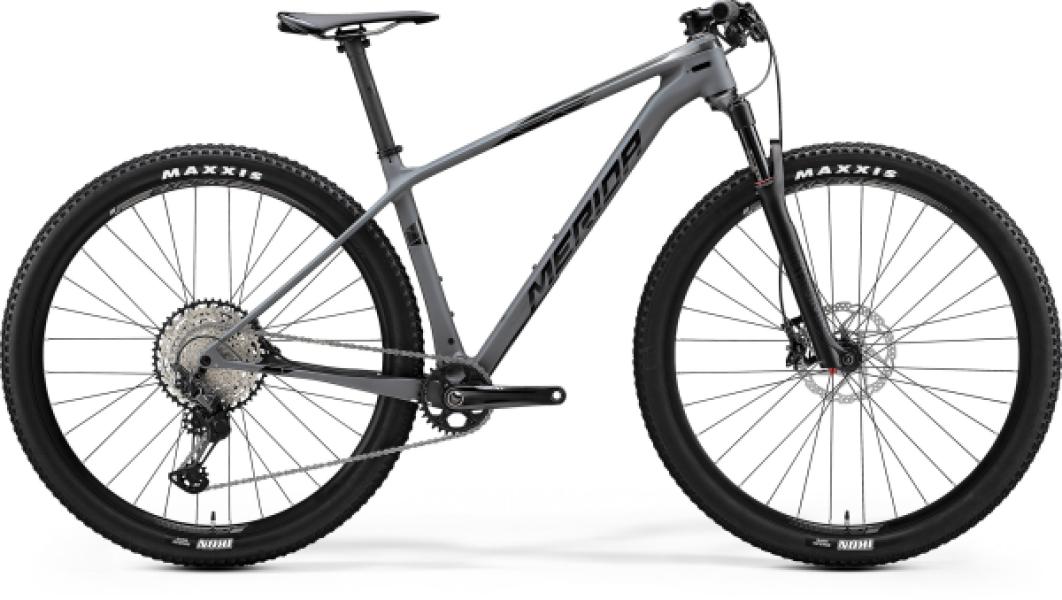 VÁZ MERIDA 2020 BIG.NINE CARBON XT M (17) MATT SZÜRKE — 2